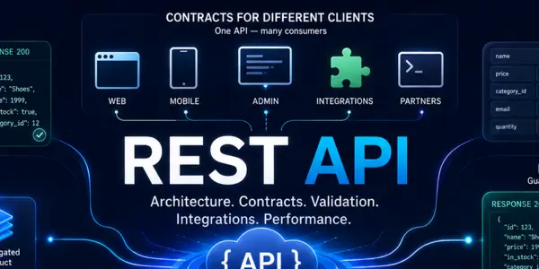 Advanced REST API Design Questions cover